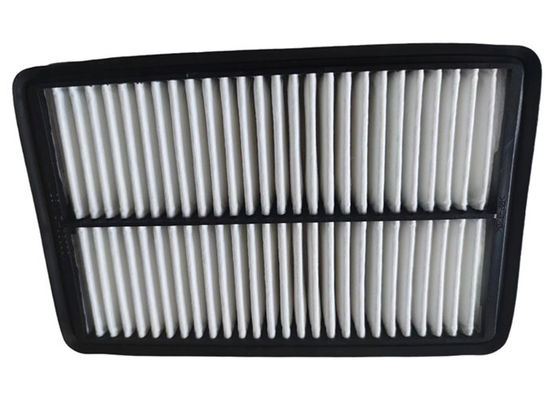 ヒュンダイ・ツーソン/Kia SportageのためのPPの白い生地のきれいなエア フィルター28113-08000