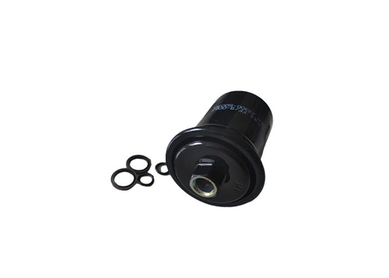 ライン・フィルタの黒い70mmの要素の石油フィルターOEM 23300-50030のディーゼル油 フィルター